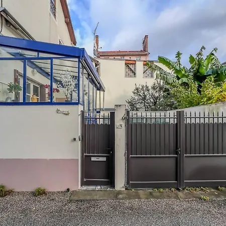 Maison Cocoon - Proche Gare Et Gem - Wifi Fibre * Grenoble